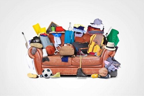 Home clearance professionals at work in St Johns Wood