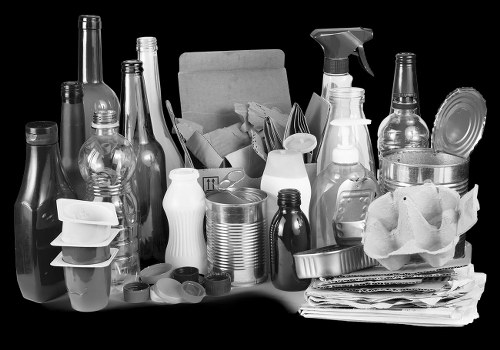 Professional office clearance team at work in St Johns Wood