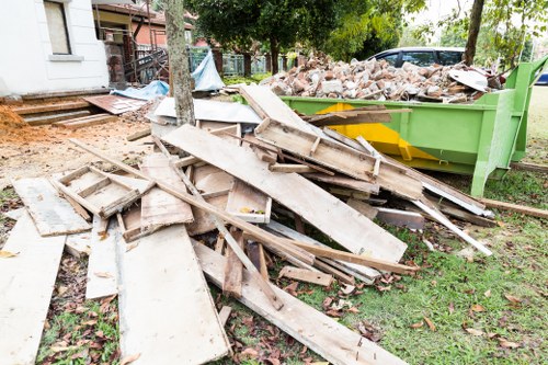 Commercial office cleanout services in St Johns Wood
