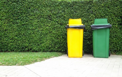 Eco-friendly waste disposal methods in St Johns Wood
