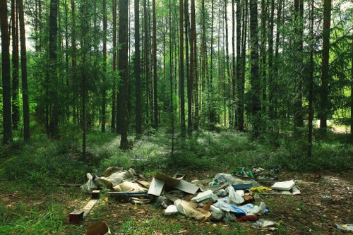 Eco-friendly disposal of furniture in St Johns Wood