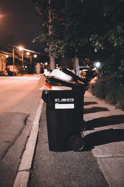 Avoid common rubbish removal mistakes in St Johns Wood